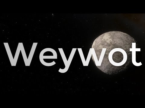 Quaoar’s Mond „Weywot“