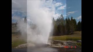 Maybe Baby - Don McLean: Riverside Geyser, Yellowstone National Park on Aug. 9, 2003