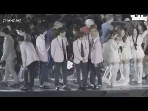 [160604] Dream Concert Sungjae Joy Bbyu Moment♥ BtoB Red Velvet Moment