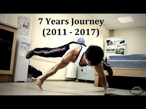 7 Year CALISTHENICS TRANSFORMATION - Anton Abasov