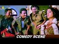 Prudhvi Raj Hilarious Comedy With Richa Panai At Police Station Yamudiki Mogudu Movie Scenes