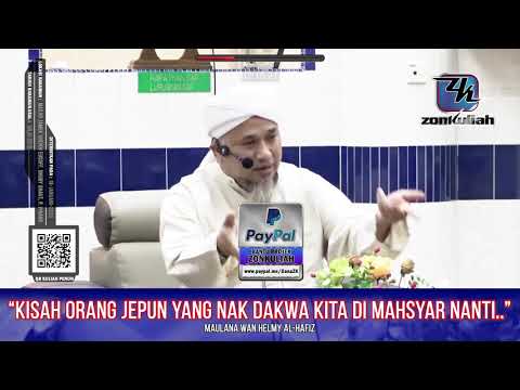 TAZKIRAH : Sudahkah Kita Sampaikan Islam? - Maulana Wan Helmi