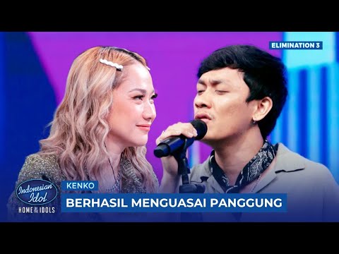 Asik Banget! Kenko Berhasil Menguasai Stage - Indonesian Idol 2025