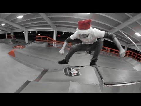 MAJER Christmas Montage 2013 - Alliance Skatepark