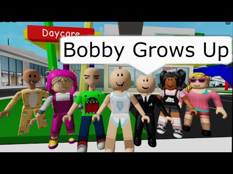 DAYCARE BOBBY GROWS UP| Funny Roblox Moments  | Brookhaven 🏡RP