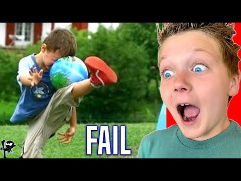 You LAUGH, You LOSE! But it's actually funny (fails) w/ Kayson!