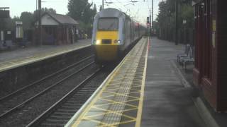 preview picture of video 'East Coast HSTs 43257 and 43272 passing Northallerton'