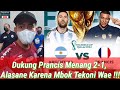 Final Piala Dunia Gibran Jagokan Prancis Vs Argentina 2 1 Alasan Dukung Prancis Bikin Ngakak Habis