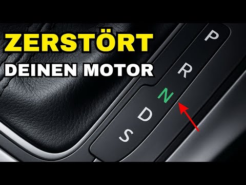 16 Fehler, die Sie in einem AUTOMATIKWAGEN niemals machen sollten !