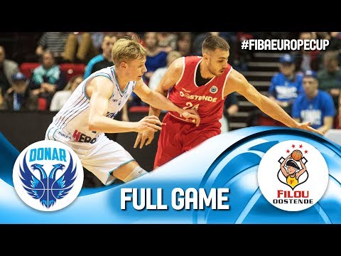 Donar Groningen v Filou Oostende - Full Game - Rd. of 16 - FIBA Europe Cup 2018-19