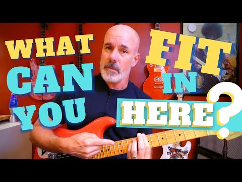 Advanced Blues Turnaround for Guitar