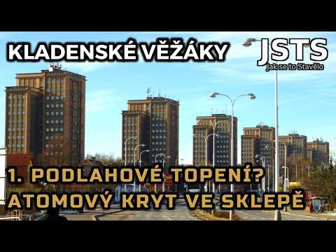 🎧 Jak se to Stavělo: Kladenské Rozdělovské věžáky – Experiment 50. let který předběhl dobu