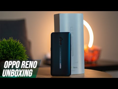 Oppo Reno 10x Zoom Edition Unboxing!