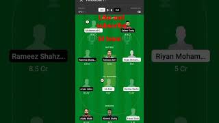dream 11 prediction, Emirates D20 , abd vs dub