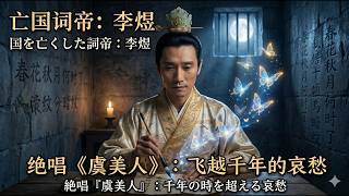 【中国史】国を亡くした悲劇の皇帝「李煜」〜絶唱『虞美人』に込められた千年の哀愁【中国語学習/漢詩】