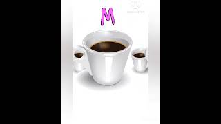M for mango, mug n for nut nose for kids ♥️ o for orange, ox for baby ♥️ please visit ♥️🌈