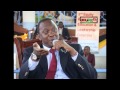 Uhuru Kenyatta Exclusive Interview - Part 1