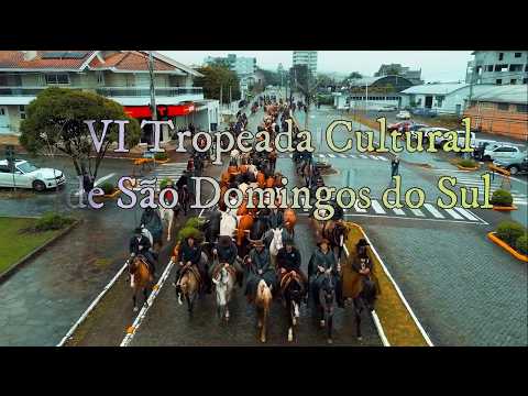 6ª Tropeada Cultural de São Domingos do Sul, patrimônio cultural do Rio Grande do Sul