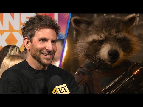 Bradley Cooper CRIED Watching Guardians of the Galaxy Vol. 3 (Exclusive)