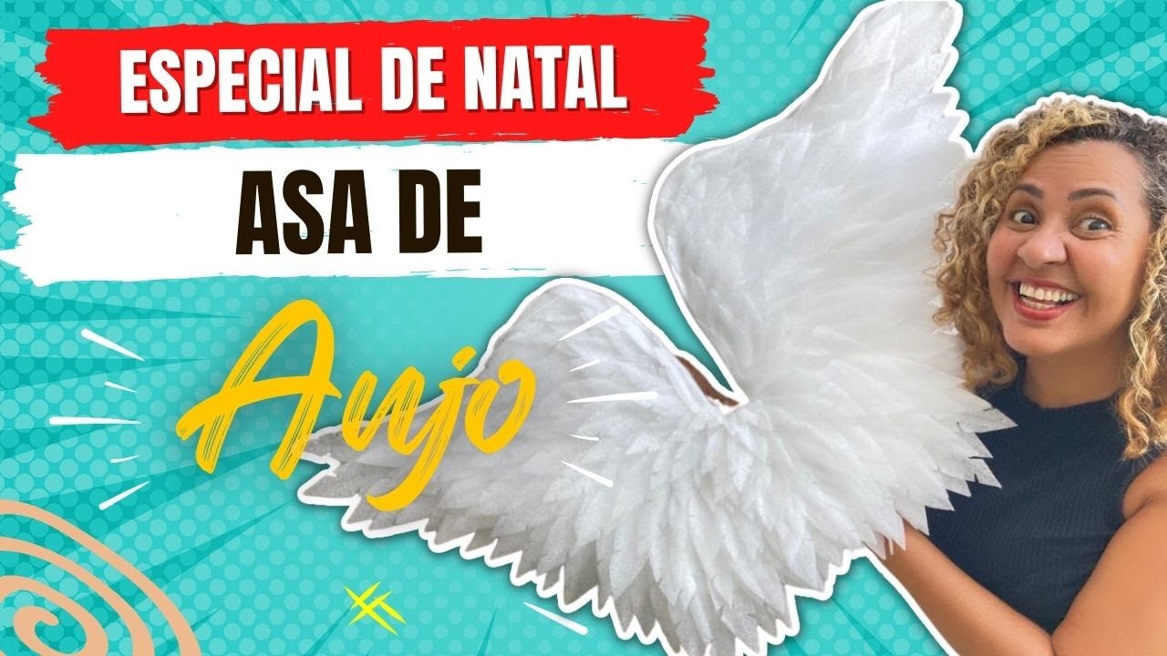 Watch Now Como fazer asas de anjo! Como fazer asas de anjo!