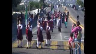 preview picture of video 'Celebran con desfile el Día de la Bandera'