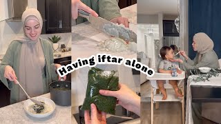Having Iftar Alone Tonight | Omaya Zein