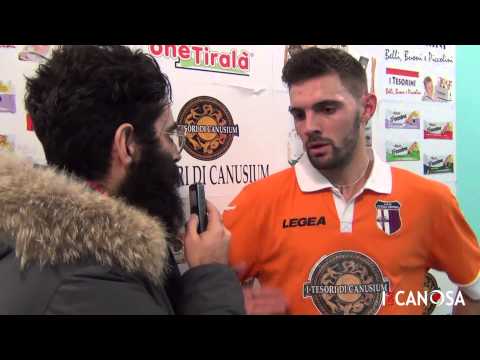 Highlights Futsal Canosa vs Futsal Capurso - Campionato 2014/15