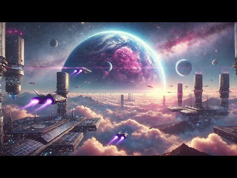 Space Ambient Mix 1 | Lost in Space - Ethereal Soundscapes
