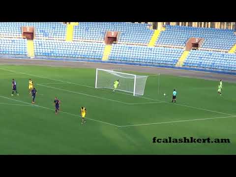 Armenian SuperCup. FC Alashkert - FC Gandzasar Kapan - 2:0