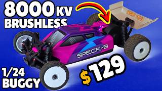This Thing RIPS! - Brushless Hobbyplus Speck B Review