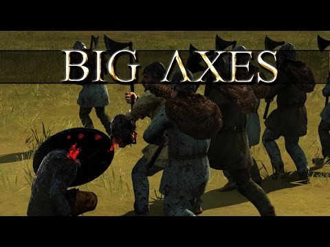 Big Dane Axes vs Swords - Spaghetti And Deeper - Total War Attila Age of Charlemagne