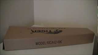 Video thumbnail for Tiger Low Level Mic Stand | Unboxing by TechNutz