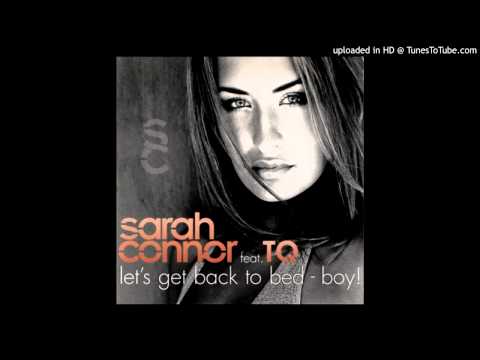 Sarah Connor feat. TQ - Let's Get Back To Bed - Boy! (Blacksmith R&B 12 inch Rub) (2001)