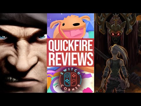 3 NEW Nintendo Switch Games You Might Have Missed - Quick Fire Reviews! Commandos 2, PHOGS!, Morbid