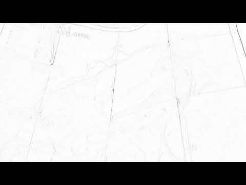 Narysowana mapa z gta 5