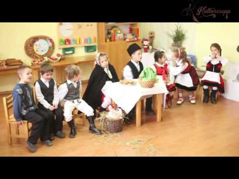 KultúrCseppCsepp - Lucázás és aprószentekelés Székelyszáldoboson