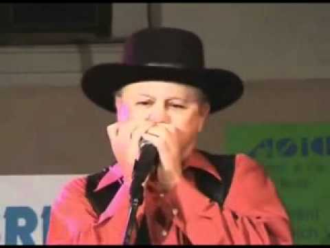 Charlie McCoy playing John Henry