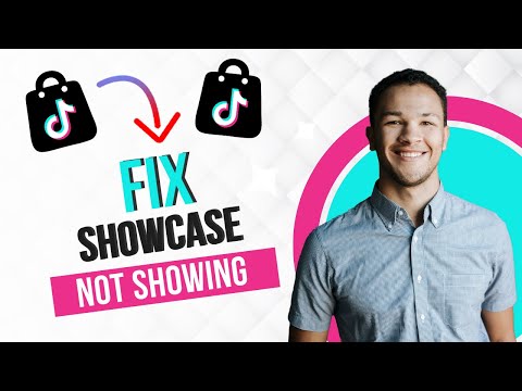 How to Fix Tiktok Showcase Not Showing (Best Method)