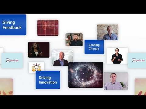 Cornerstone OnDemand video/presentation/materials