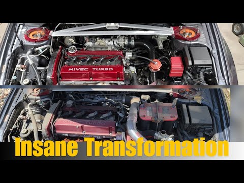 The Bay is Finally Nice Abandoned Mitsubishi Evolution 9 MR Rebuild Part 14