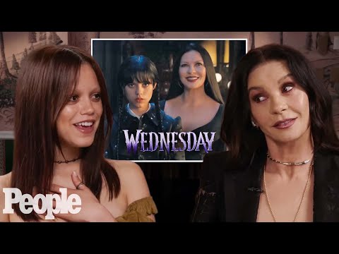 Jenna Ortega & Catherine Zeta-Jones Interview Each Other | PEOPLE