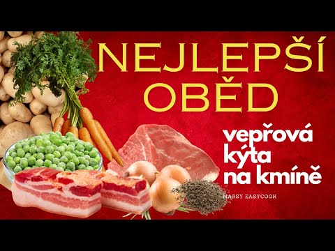 Cumin pork cubes #czech #easyrecipe #homecook #porkrecipe