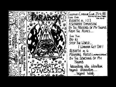 Paradox - A Separate Dimension