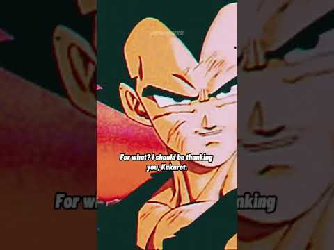 Goku Says Goodbye to Vegeta 🥲 | Dragon Ball Z Edit