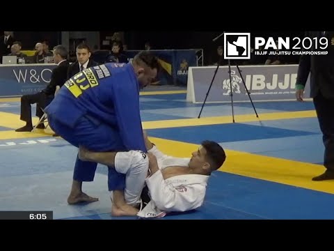 Matheus Gabriel VS Leonardo Saggioro / Pan Championship 2019