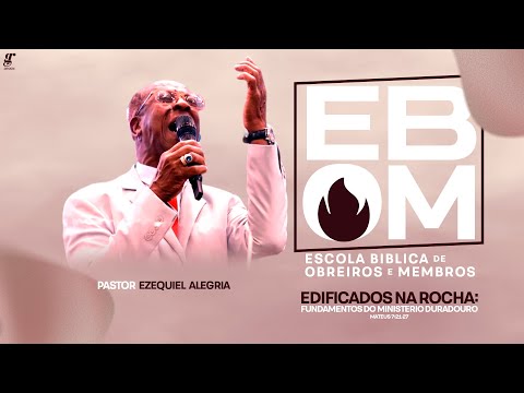 Pr. Ezequiel Alegria - Doce Nome de Jesus - Harpa Cristã
