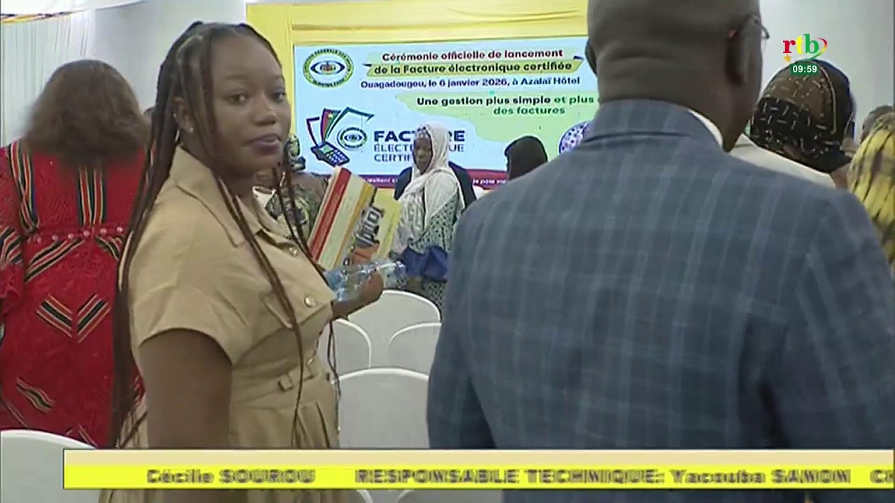 RTB - Cérémonie officielle de lancement de la facture électronique certifiée