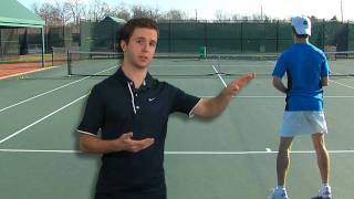 Tennis Forehand - Windshield Wiper Forehand in High Definition