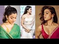 Most Beautiful Rashmika Mandanna Hot Saree Attires Looks Video Part 3 Actress Rashmika New Video