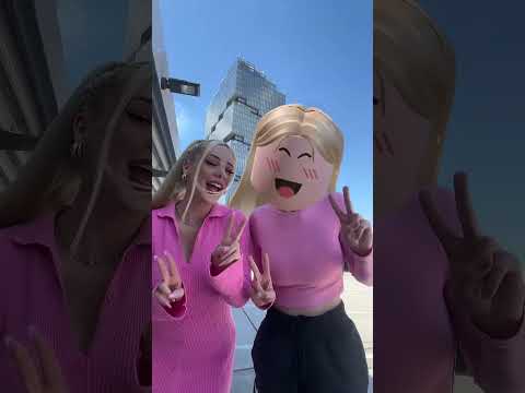 Cansel & Emily TANZEN OHNE LAMI.. #shorts #roblox